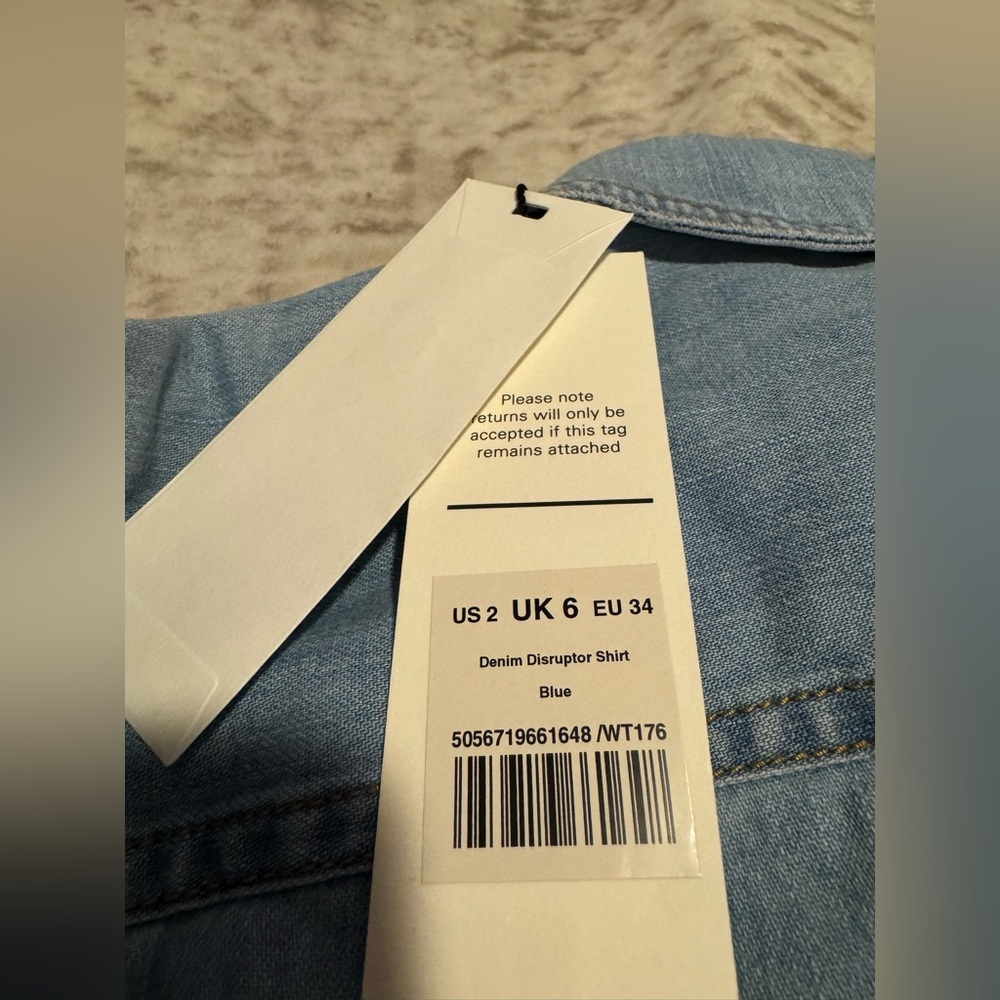ME+EM
Denim Disruptor Shirt In - Picture 6 of 6